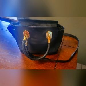 Cole Haan Benson ll Leather Satchel